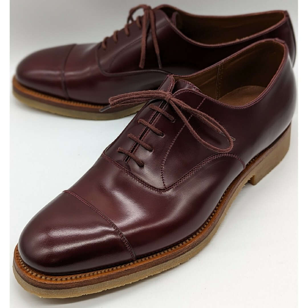 J.M. WESTON - 【極美】JMウエストン 300 内羽根ストレート J.M. WESTON - 【極美】JMウエストン 300 内羽根ストレート
