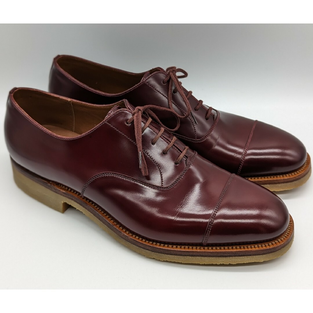J.M. WESTON - 【極美】JMウエストン 300 内羽根ストレート J.M. WESTON - 【極美】JMウエストン 300 内羽根ストレート