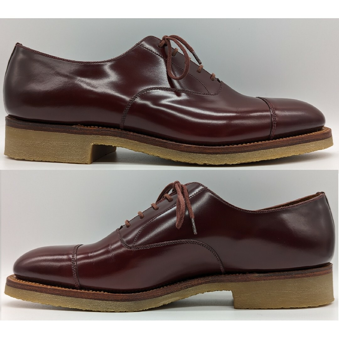 J.M. WESTON - 【極美】JMウエストン 300 内羽根ストレート J.M. WESTON - 【極美】JMウエストン 300 内羽根ストレート