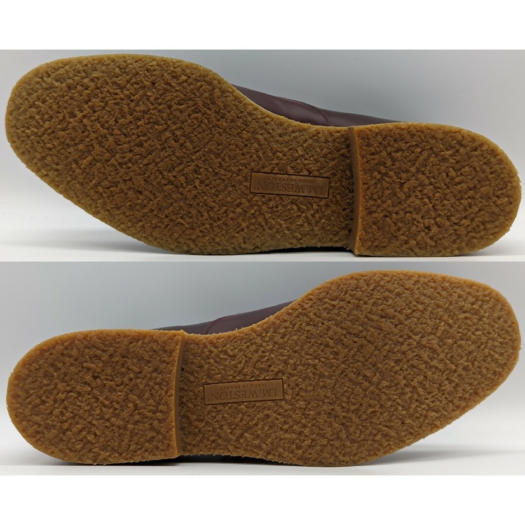 J.M. WESTON - 【極美】JMウエストン 300 内羽根ストレート J.M. WESTON - 【極美】JMウエストン 300 内羽根ストレート