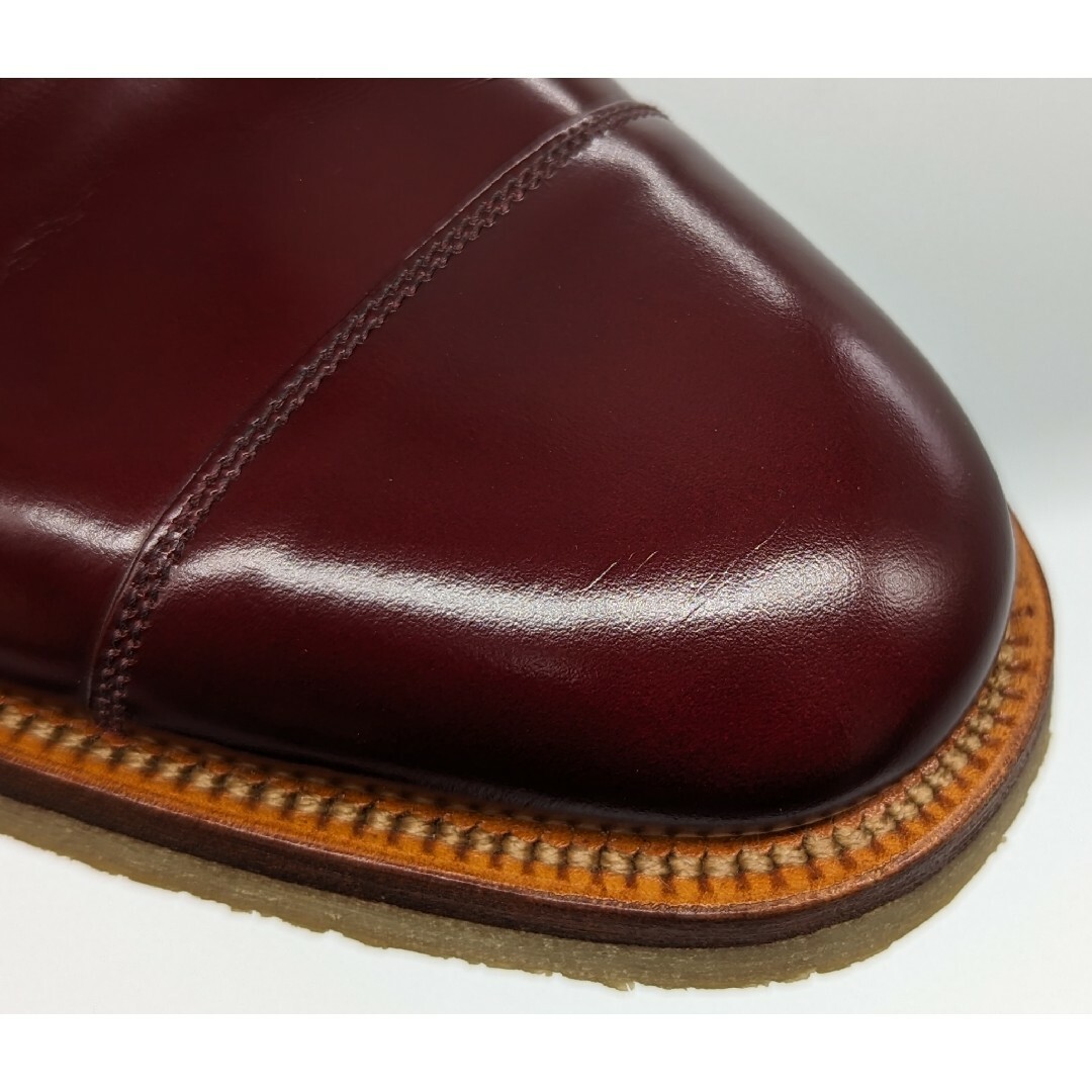 J.M. WESTON - 【極美】JMウエストン 300 内羽根ストレート J.M. WESTON - 【極美】JMウエストン 300 内羽根ストレート