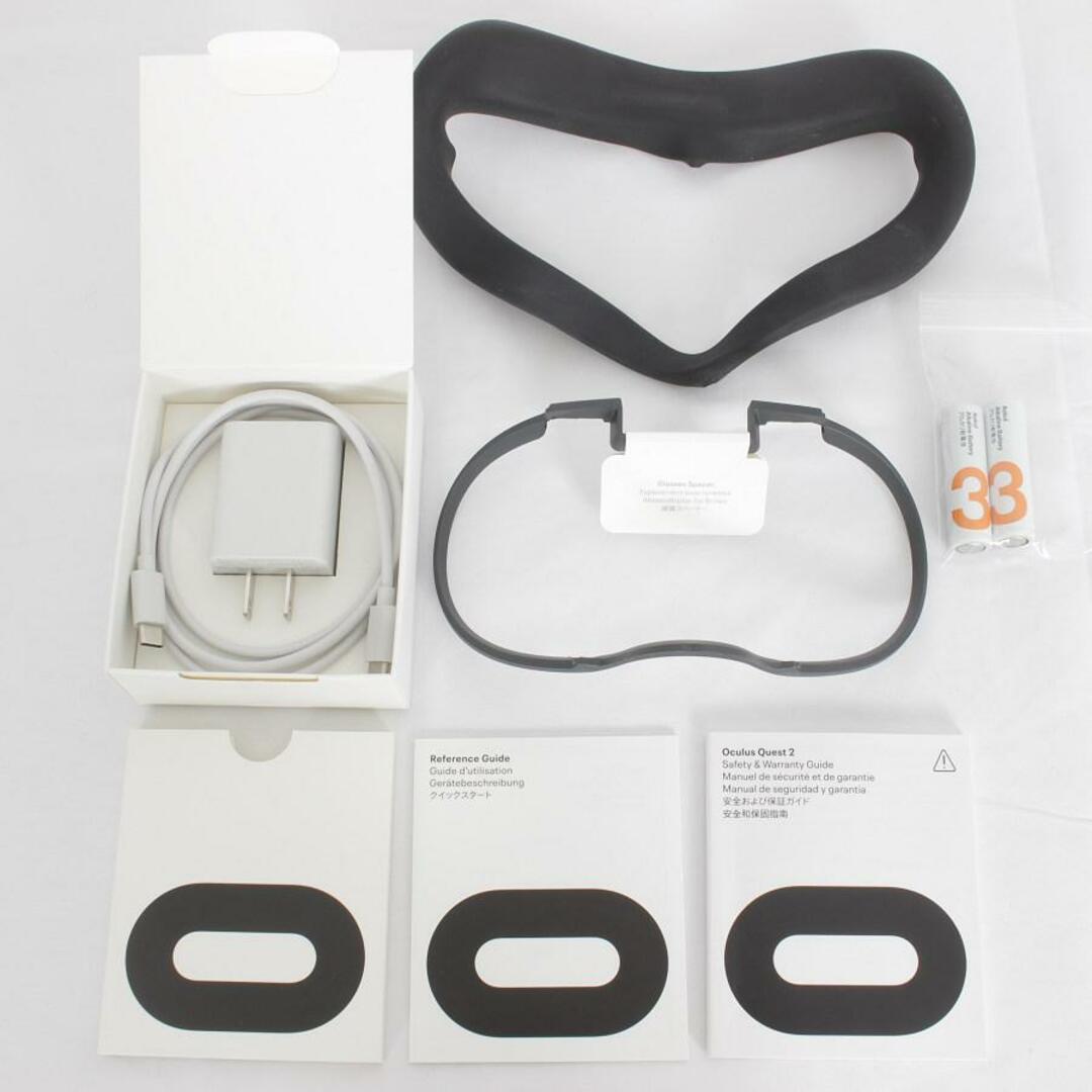 美品】Oculus Quest2 256GB VR ヘッドマウントディスプレイ ヘッド