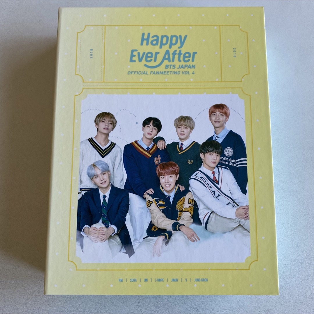 BTS  Happy Ever After  Blu-ray ハピエバ