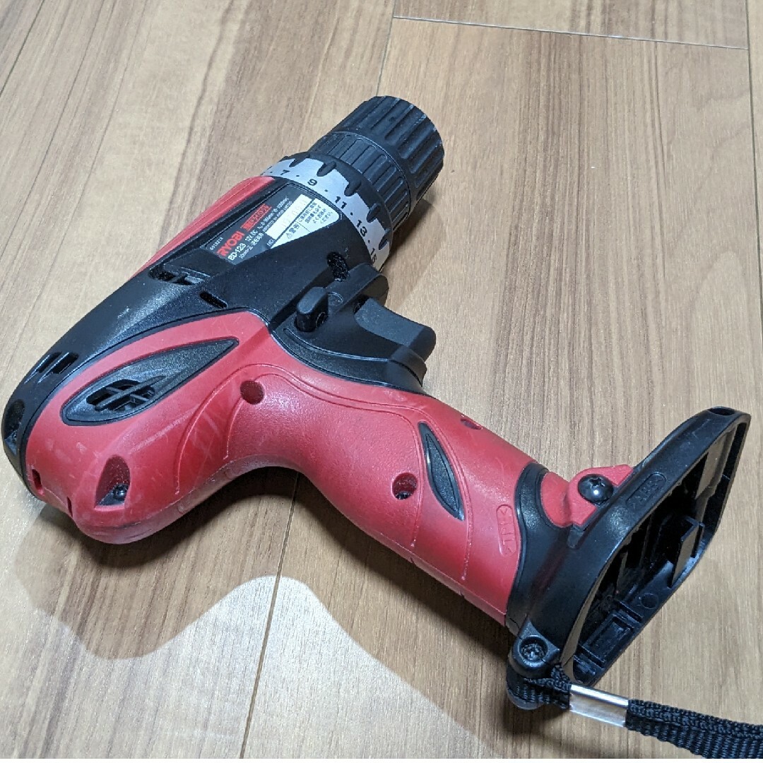 RYOBI(リョービ)のRYOBI 電動ドライバー BD-123 ドリル リョービ スポーツ/アウトドアの自転車(工具/メンテナンス)の商品写真