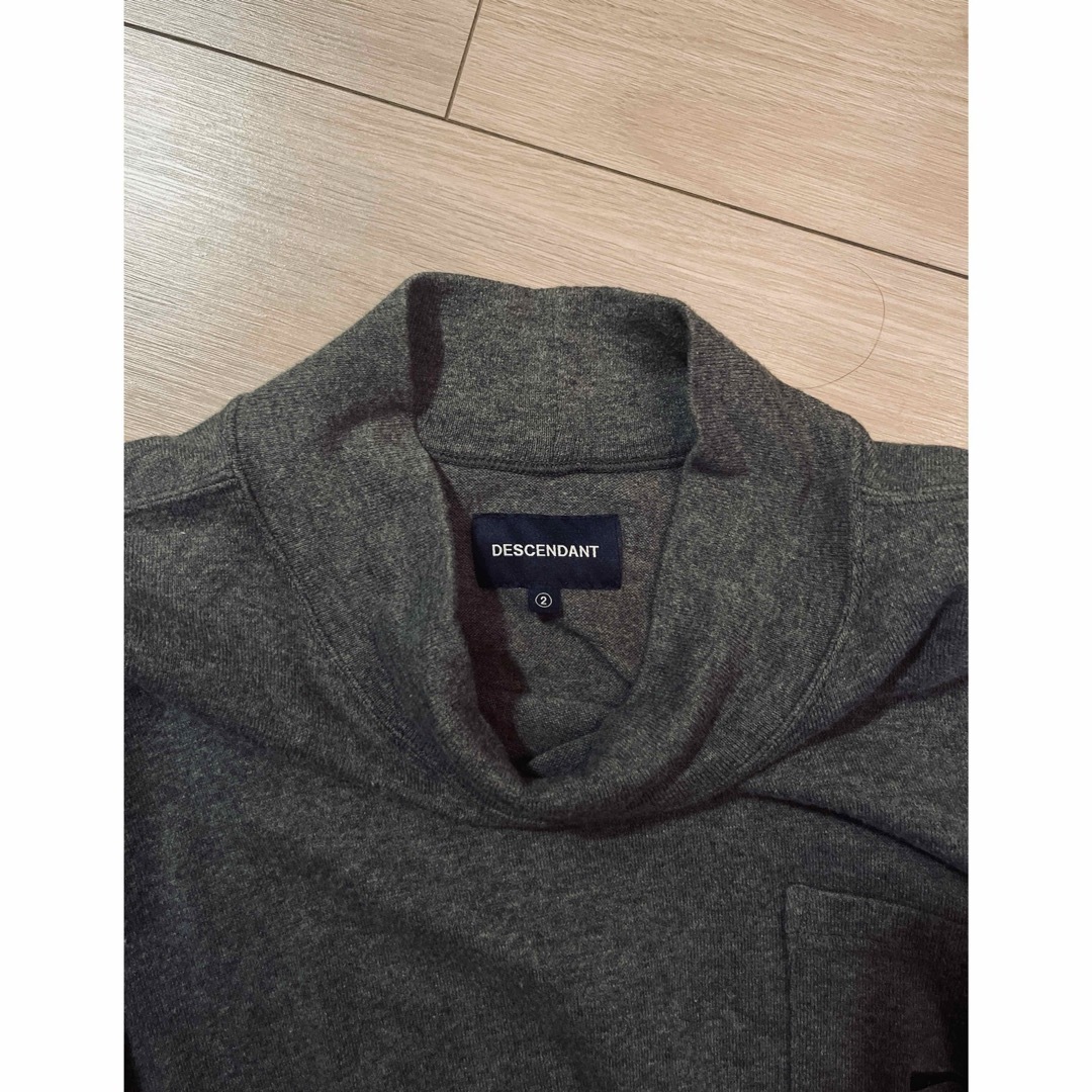 DESCENDANT(ディセンダント)のDESCENDANT TURTOISE MOCK NECK LS 2 メンズのトップス(Tシャツ/カットソー(七分/長袖))の商品写真