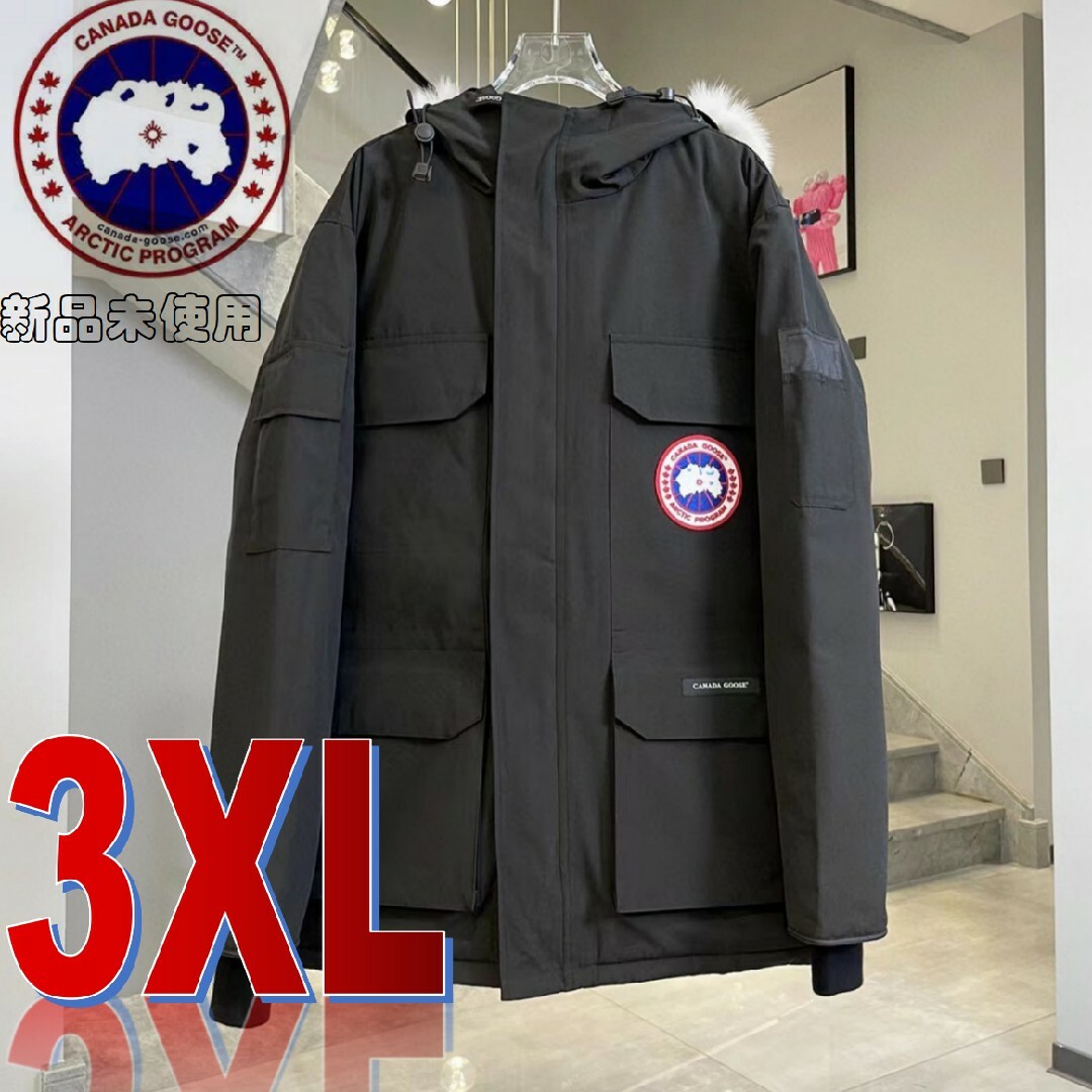 【3XL】超人気⭐CANADA GOOSE ⭐ダウンジャケットのサムネイル