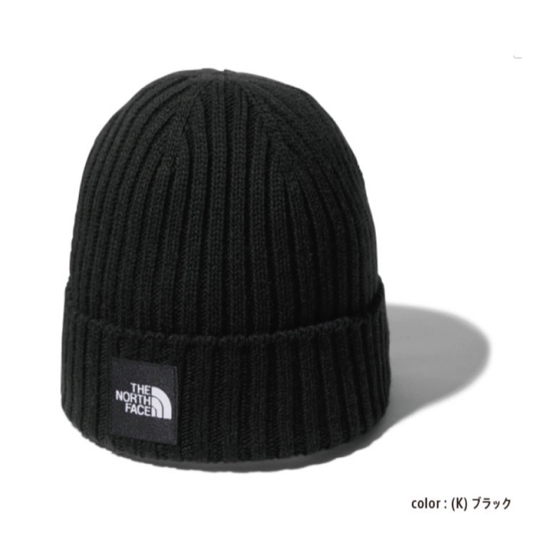 THE NORTH FACE(ザノースフェイス)のノースフェイス/THE NORTH FACE/カプッチョリッド ブラック メンズの帽子(ニット帽/ビーニー)の商品写真