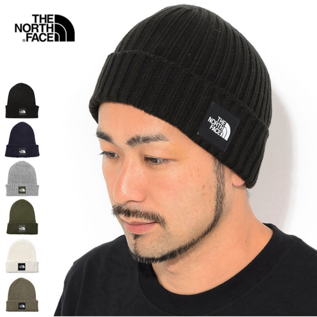 THE NORTH FACE(ザノースフェイス)のノースフェイス/THE NORTH FACE/カプッチョリッド ブラック メンズの帽子(ニット帽/ビーニー)の商品写真