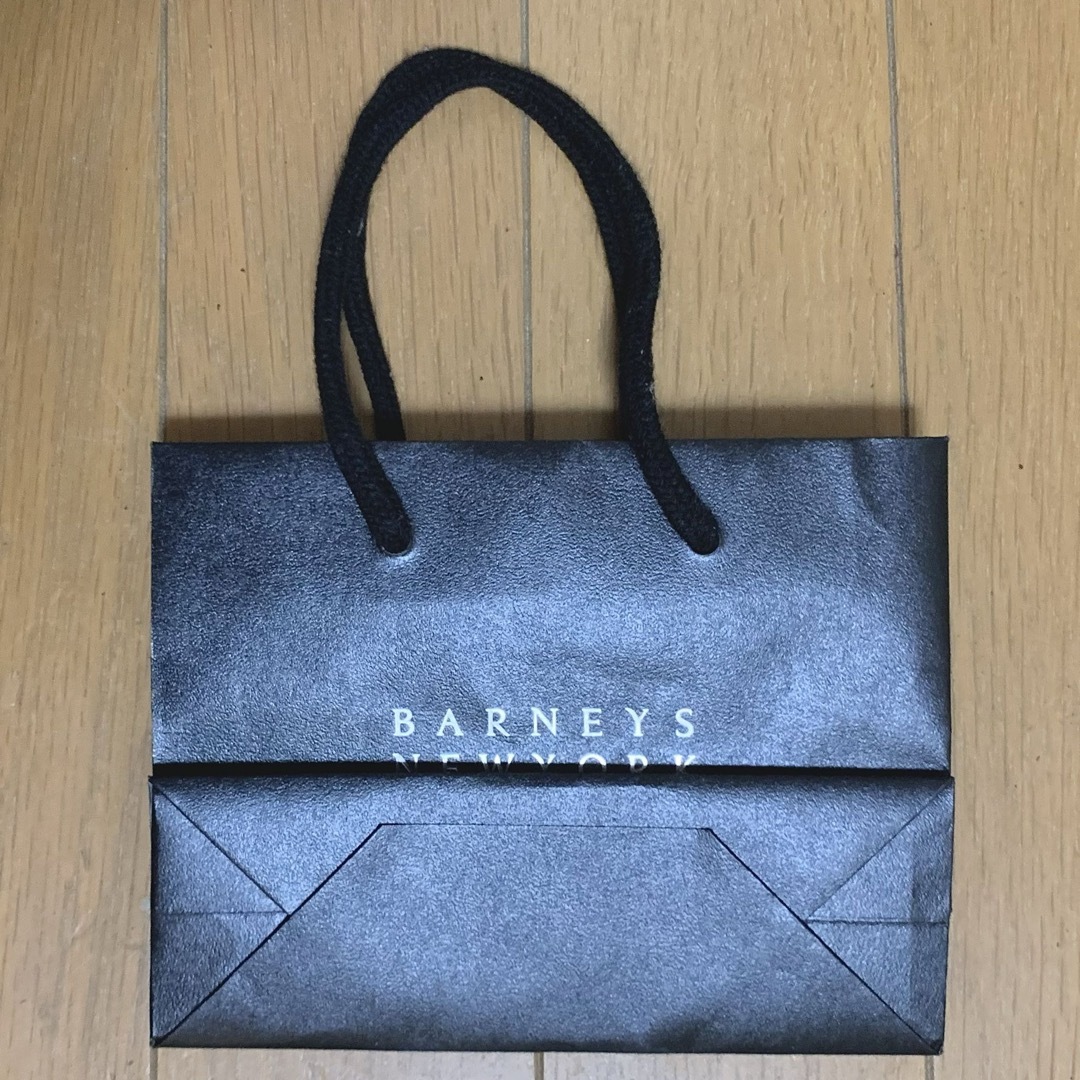 BARNEYS NEW YORK(バーニーズニューヨーク)のバーニーズ・ニューヨーク  Barneys   ミニショッパー　ショップ袋４枚 レディースのバッグ(ショップ袋)の商品写真