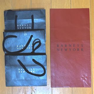 バーニーズニューヨーク(BARNEYS NEW YORK)のバーニーズ・ニューヨーク  Barneys   ミニショッパー　ショップ袋４枚(ショップ袋)