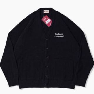 エンノイ　ENNOY BUTTON CARDIGAN Lサイズ