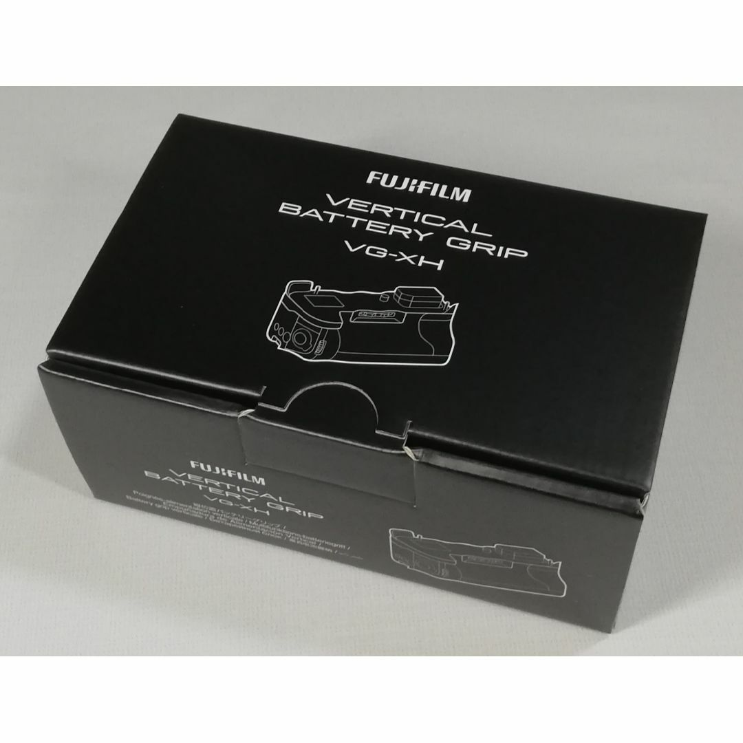 新品 FUJIFILM VG-XH バッテリーグリップ1年保証 大手量販店購入スマホ/家電/カメラ