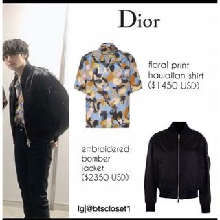 ディオールオム(DIOR HOMME)の20SS Dior ディオール 開襟シャツ(シャツ)