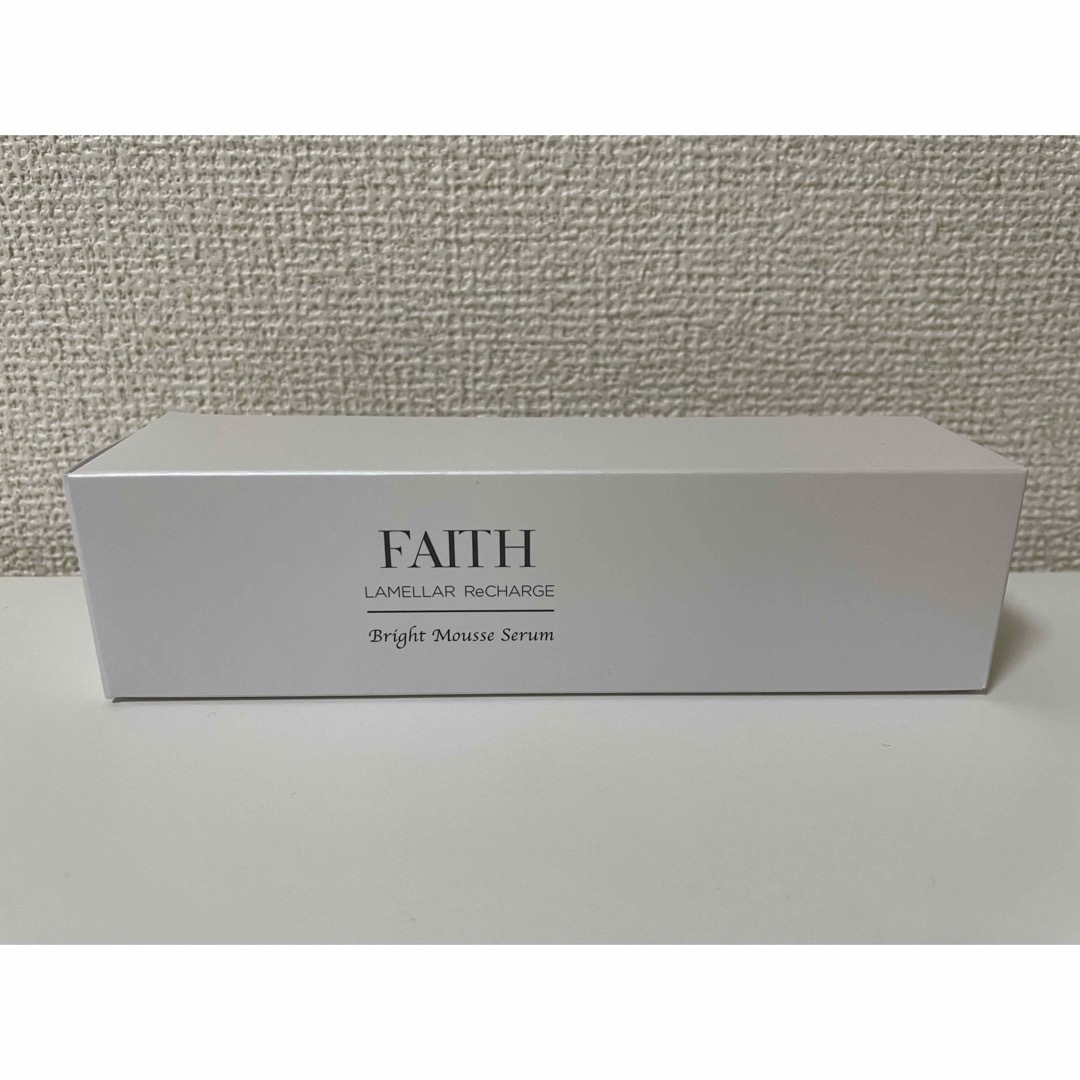 FAITH フェース ラメラリチャージブライトムースセラム コスメ/美容のスキンケア/基礎化粧品(美容液)の商品写真