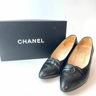 シャネル(CHANEL)のシャネル CHANEL パンプス ココ 35 1/2(ハイヒール/パンプス)