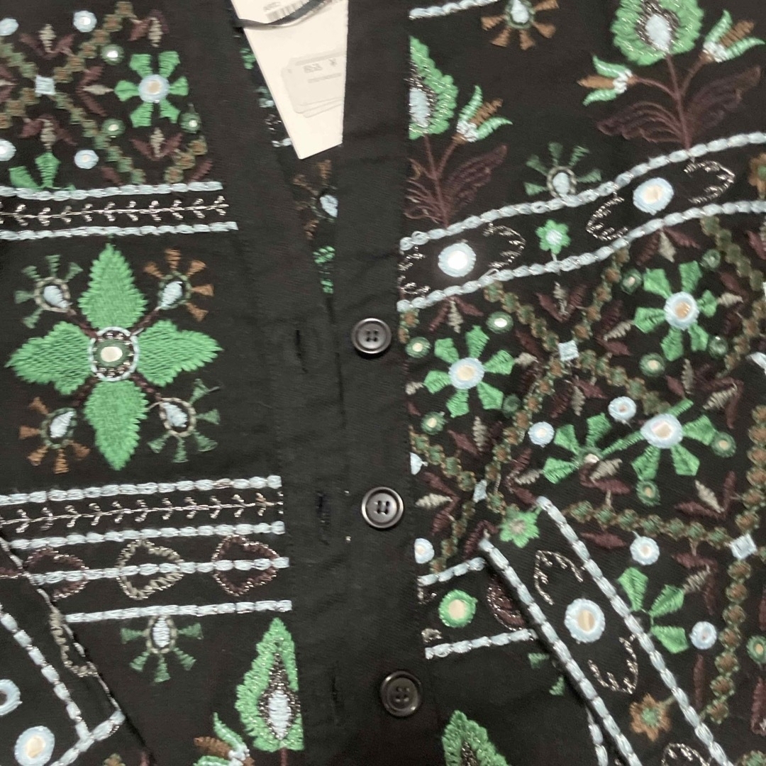 ZARA - 刺繍 ジャケット ZARAの通販 by おまとめ割承ります ZARA - 刺繍 ジャケット ZARAの通販 by おまとめ割承ります