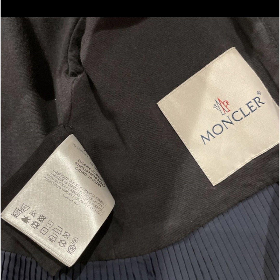 MONCLER(モンクレール)のモンクレール　キッズ　ジャケット キッズ/ベビー/マタニティのキッズ服女の子用(90cm~)(ジャケット/上着)の商品写真