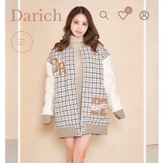 Darich - Darich Dベアビッグスタジャン アウター ベージュ 美品