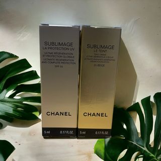 シャネル(CHANEL)のCHANEL サブリマージュ 日焼け止め乳液 ＆ファンデーション ベージュ20(サンプル/トライアルキット)