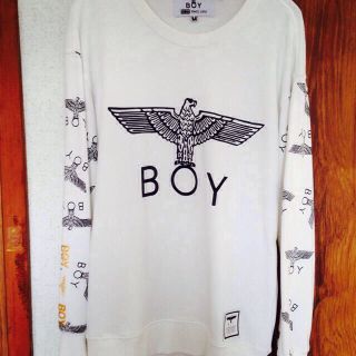 ボーイロンドン(Boy London)のゆた様 お取り置き中。４/16まで。(トレーナー/スウェット)