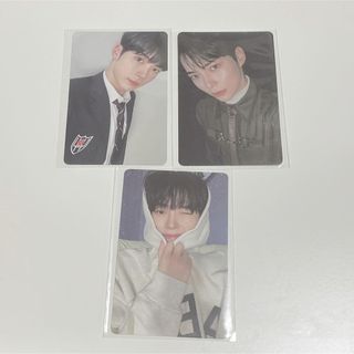 ZEROBASEONEソンハンビン 封入トレカ 3枚セット(アイドルグッズ)
