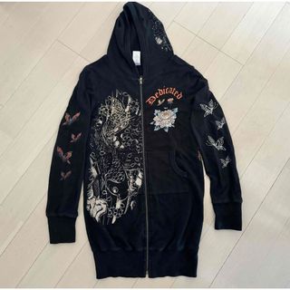 エドハーディー(Ed Hardy)のエドハーディー　レディース　パーカー(パーカー)