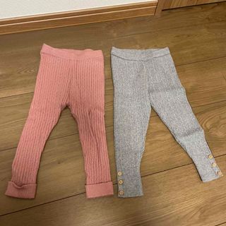 ザラキッズ(ZARA KIDS)のZara baby 18-24month レギンスセット売り(パンツ/スパッツ)