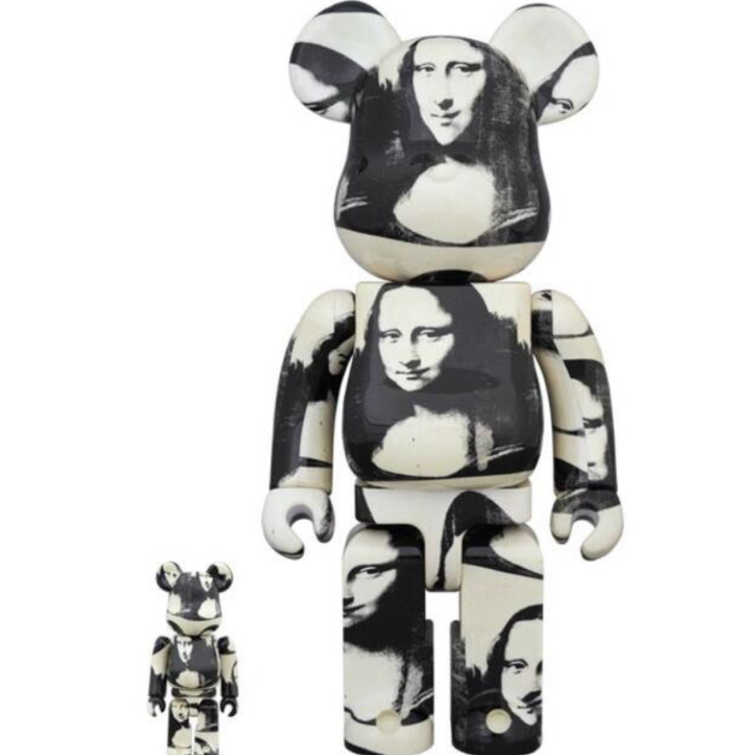 フィギュアBE@RBRICK "Double Mona Lisa" 100％&400％