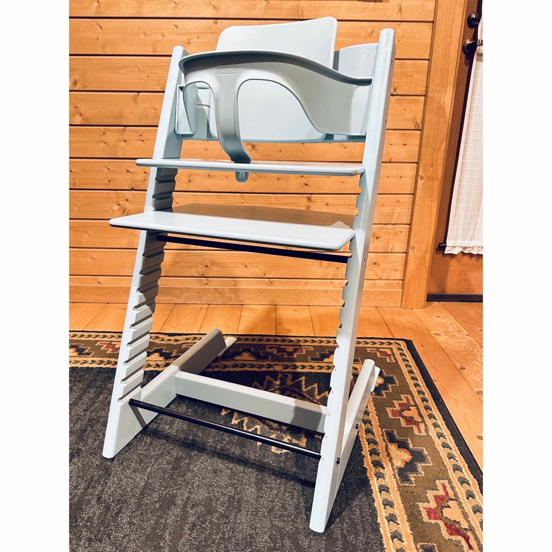 Stokke(ストッケ)のひまわり様【人気色】（542）ストッケ トリップトラップ キッズ/ベビー/マタニティの寝具/家具(その他)の商品写真