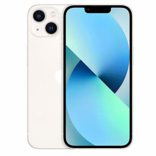 iPhone - iPhone 13 mini スターライト 128 GB SIMフリーの通販 by