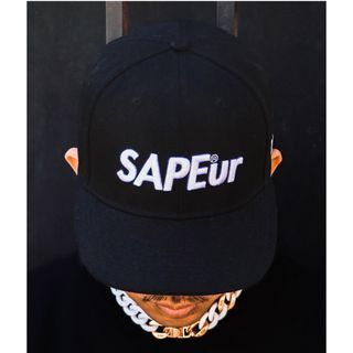 サプール sapeur 新作キャップ　s/m(キャップ)