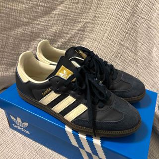 アディダス(adidas)のadidas SAMBA OG ネイビー(スニーカー)