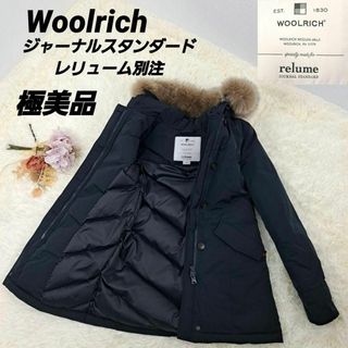 ウールリッチ(WOOLRICH)の【専用】WOOLRICH　ウールリッチ　relume別注　ダウン　ネイビー(ダウンジャケット)