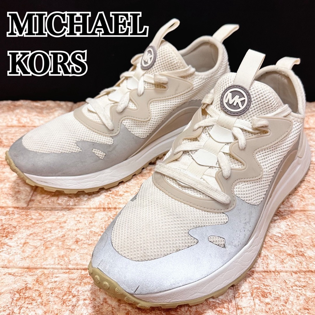Michael Kors(マイケルコース)のMK MICHAEL KORS マイケルコース スニーカー メンズの靴/シューズ(スニーカー)の商品写真