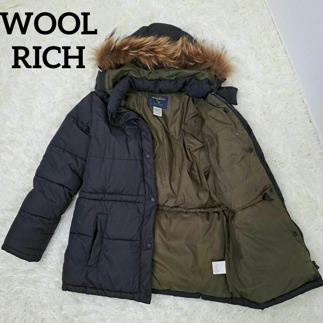 WOOLRICH ウールリッチ ダウンジャケット フード ファー 02ジャケット