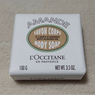 ロクシタン(L'OCCITANE)の【新品未使用】ロクシタン アーモンド ボディソープ 100g(ボディソープ/石鹸)