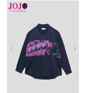 グラニフ(Design Tshirts Store graniph)のレクイエム(ジョジョの奇妙な冒険)｜ルーズフィットシャツ(シャツ)