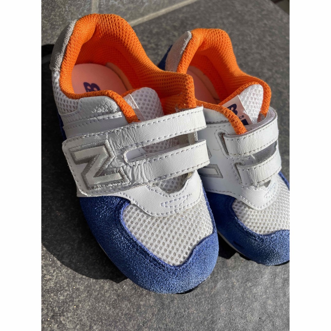 New Balance(ニューバランス)のニューバランス　15cm キッズ/ベビー/マタニティのキッズ靴/シューズ(15cm~)(スニーカー)の商品写真