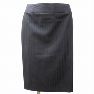 ユナイテッドアローズ(UNITED ARROWS)のユナイテッドアローズ UNITED ARROWS 美品 近年 スカート 紺 36(ひざ丈スカート)