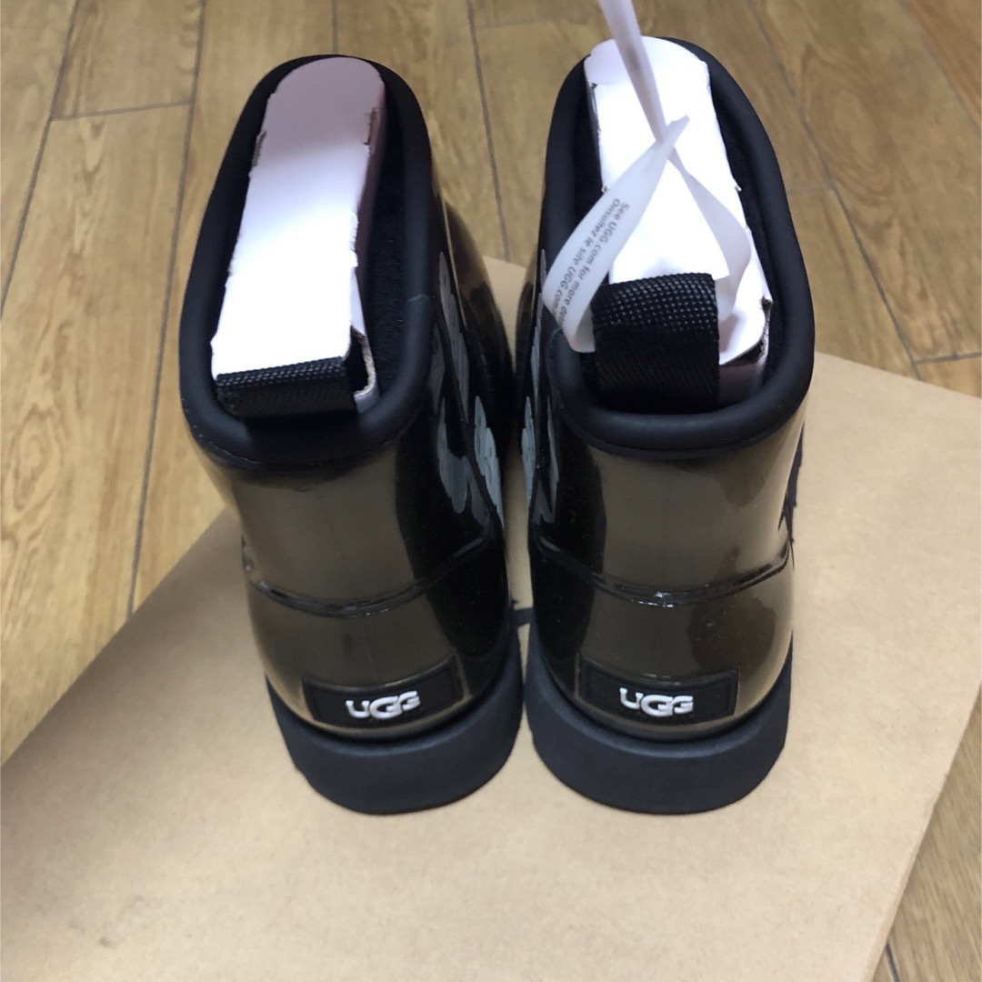 UGG(アグ)のUGG アグ クラシック クリア ミニ ブラック 22cm レディースの靴/シューズ(ブーツ)の商品写真