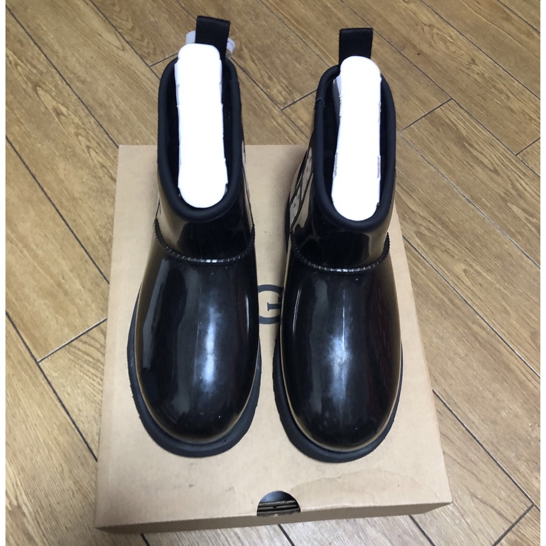 UGG(アグ)のUGG アグ クラシック クリア ミニ ブラック 22cm レディースの靴/シューズ(ブーツ)の商品写真