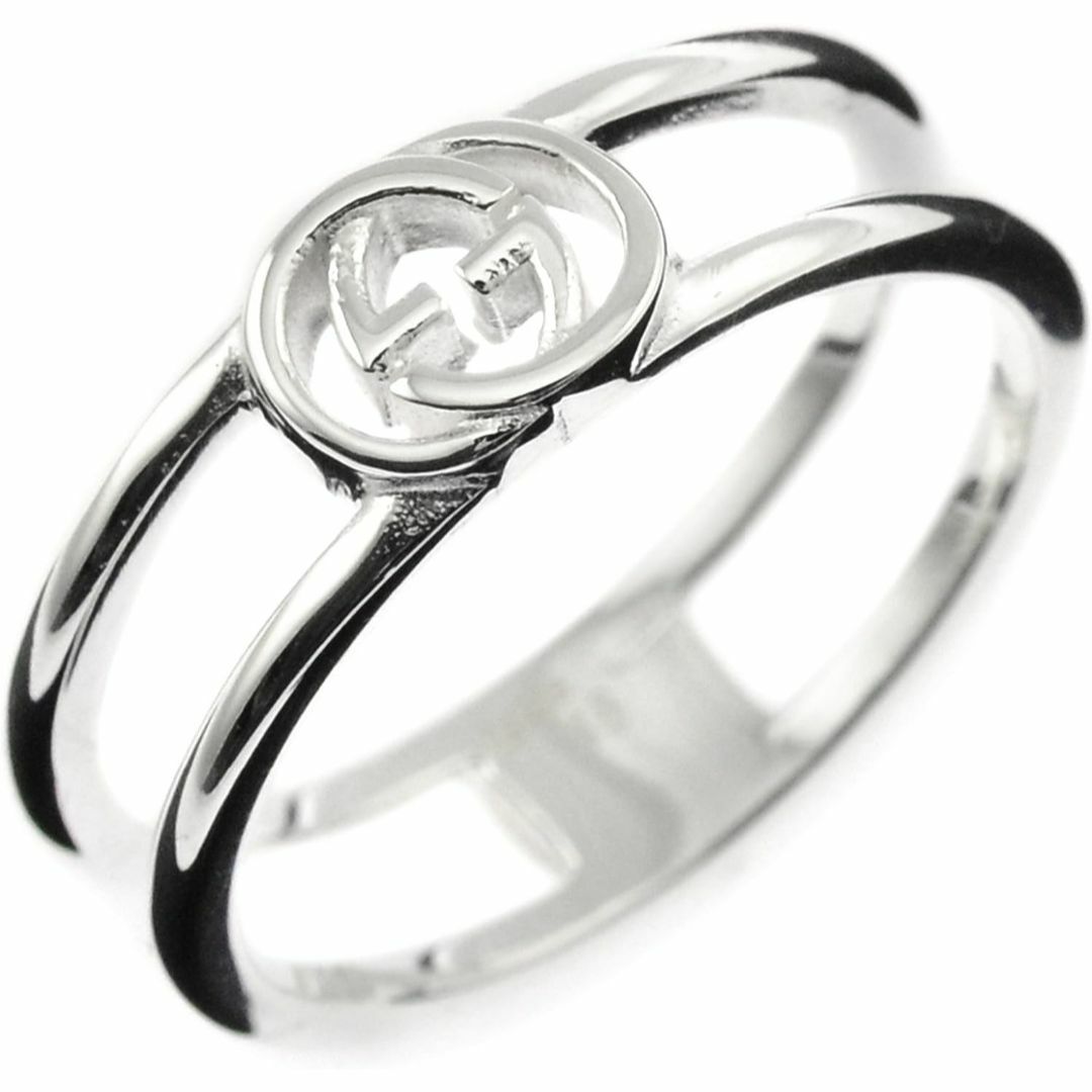 GUCCI GGアイコンリング 298036-J8400 サイズ10号 シルバー GUCCI GGアイコンリング 298036-J8400 サイズ10号 シルバー