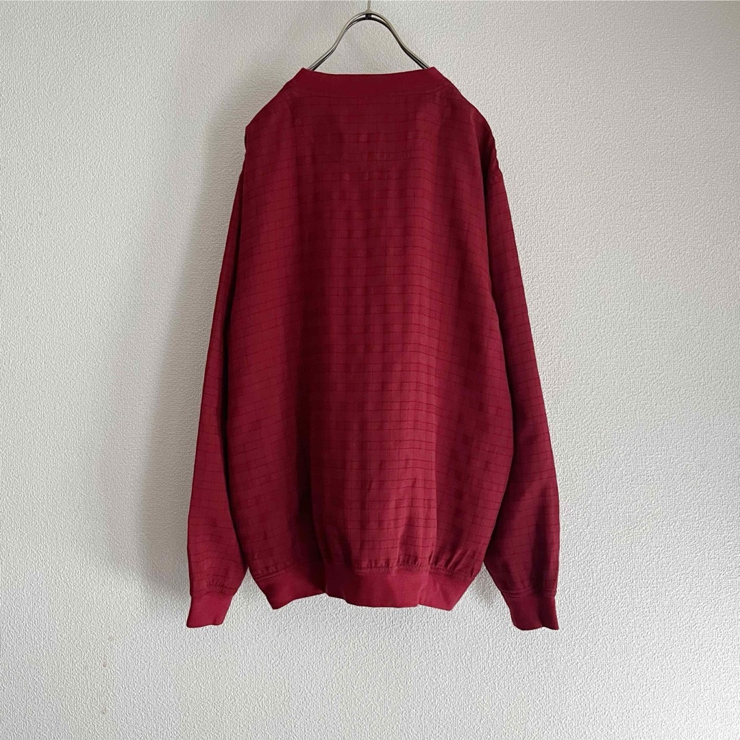 Golden Bear(ゴールデンベア)の【専用】“GOLDEN BEAR” Rayon Pullover / チェック柄 メンズのトップス(その他)の商品写真