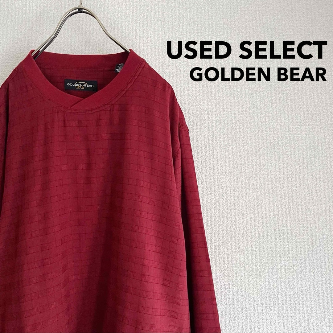 【専用】“GOLDEN BEAR” Rayon Pullover / チェック柄その他