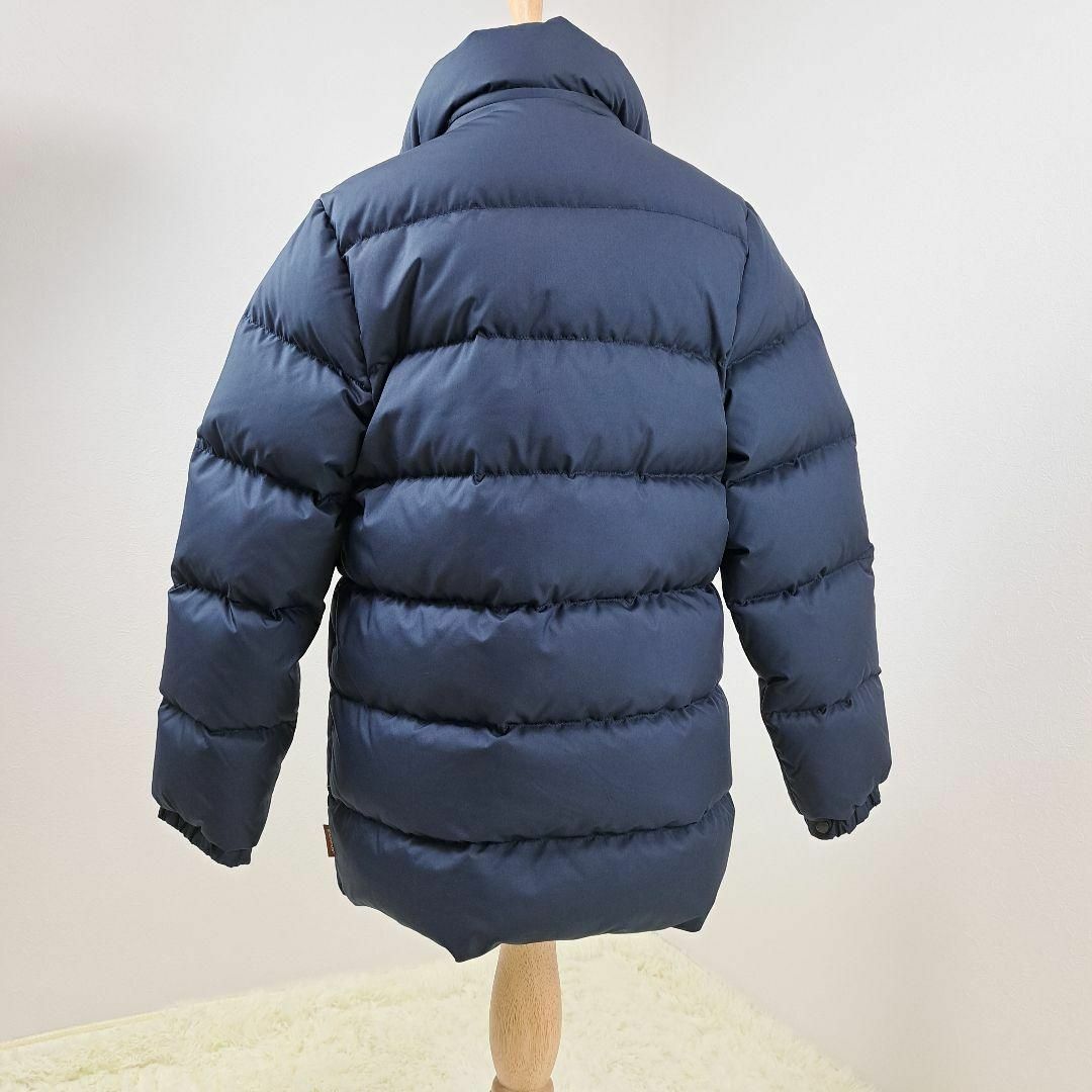 MONCLER(モンクレール)のMONCLER モンクレール　ダウンジャケット  茶タグ ネイビー サイズ0 レディースのジャケット/アウター(ダウンジャケット)の商品写真