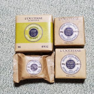 ロクシタン(L'OCCITANE)のL'OCCITANE シアソープヴァーベナ、ミルク　化粧石けん(ボディソープ/石鹸)