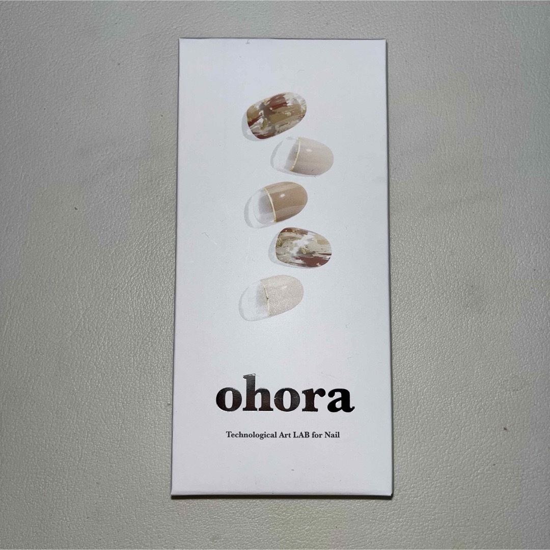 ohora(オホーラ)の【 未開封 】 N Ombrer Beige コスメ/美容のネイル(ネイル用品)の商品写真