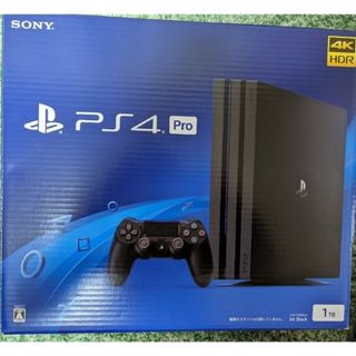 PlayStation4 - 箱有 PlayStation4 pro CUH-7100B 1TB 完動品の通販 by