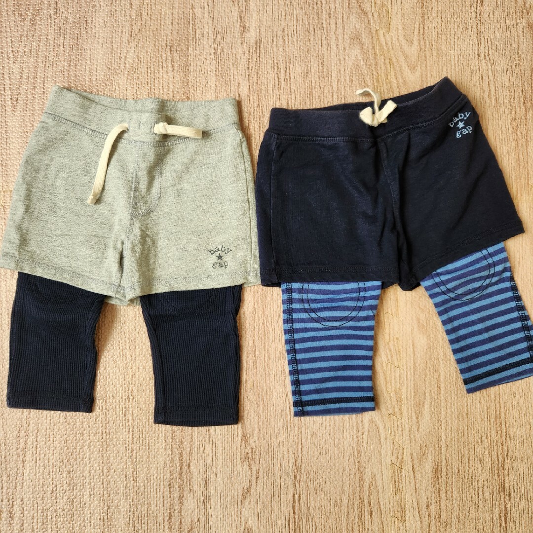 babyGAP(ベビーギャップ)のbaby GAP パンツ　ズボン キッズ/ベビー/マタニティのベビー服(~85cm)(パンツ)の商品写真