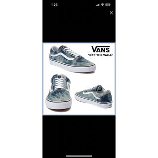 ヴァンズ(VANS)のVans Old Skool Skate Shoe ユニセックス デニム(スニーカー)